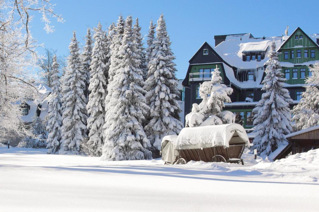Berg & Spa Hotel Gabelbach Ильменау Экстерьер фото