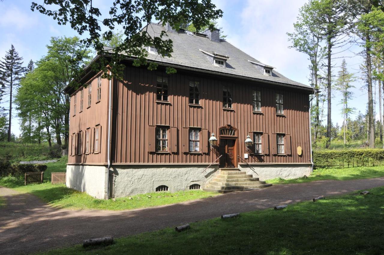 Berg & Spa Hotel Gabelbach Ильменау Экстерьер фото