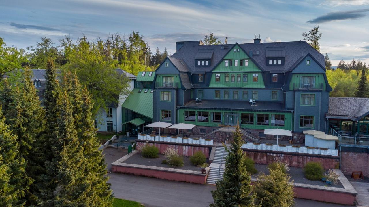 Berg & Spa Hotel Gabelbach Ильменау Экстерьер фото