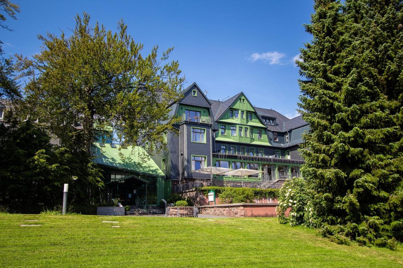 Berg & Spa Hotel Gabelbach Ильменау Экстерьер фото