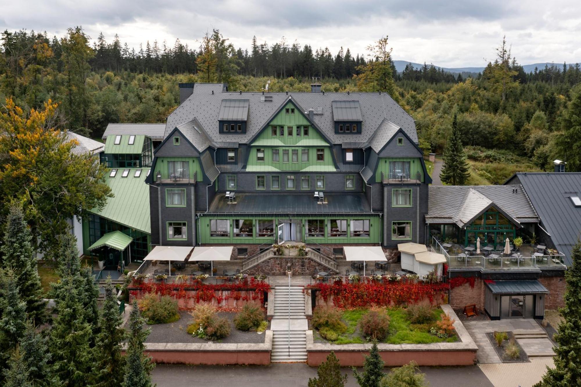 Berg & Spa Hotel Gabelbach Ильменау Экстерьер фото