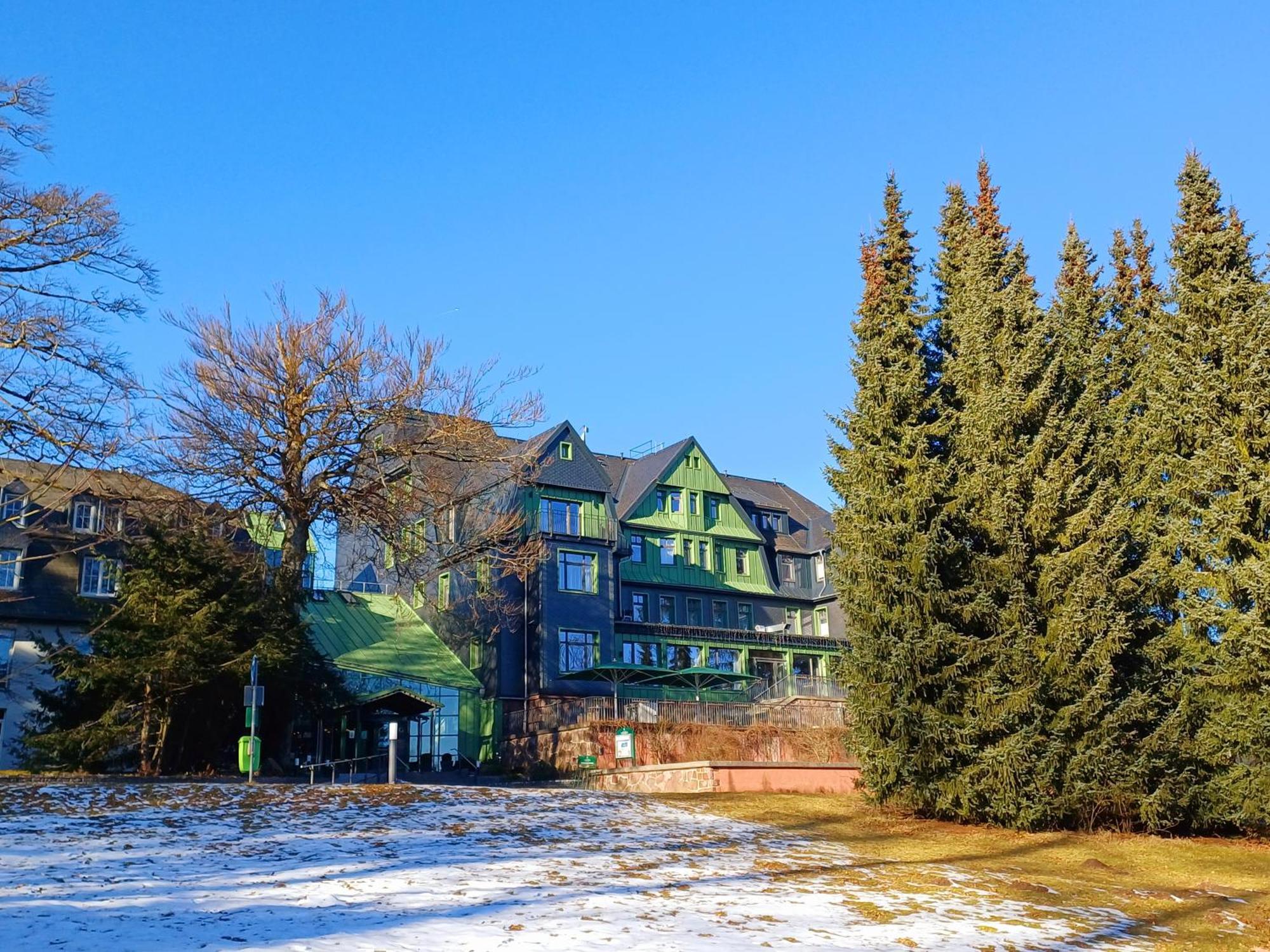 Berg & Spa Hotel Gabelbach Ильменау Экстерьер фото